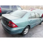 MERCEDES-BENZ CLASE C (W203) BERLINA MERCEDES CLASE C (W203) BERLINA '2001 200 COMPRESSOR (203.045) AZUL GRISACEO 2000