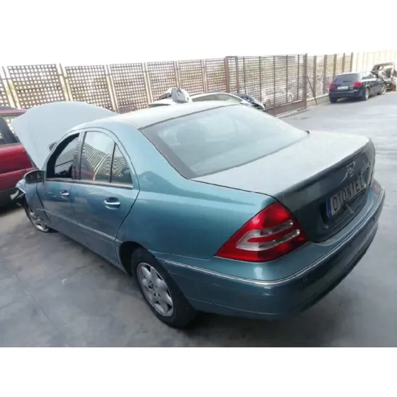 MERCEDES CLASE C (W203) BERLINA '2001 200 COMPRESSOR (203.045) AZUL GRISACEO