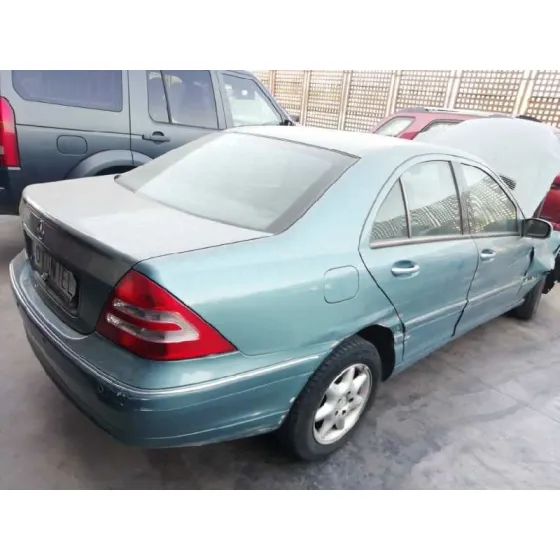 MERCEDES CLASE C (W203) BERLINA '2001 200 COMPRESSOR (203.045) AZUL GRISACEO