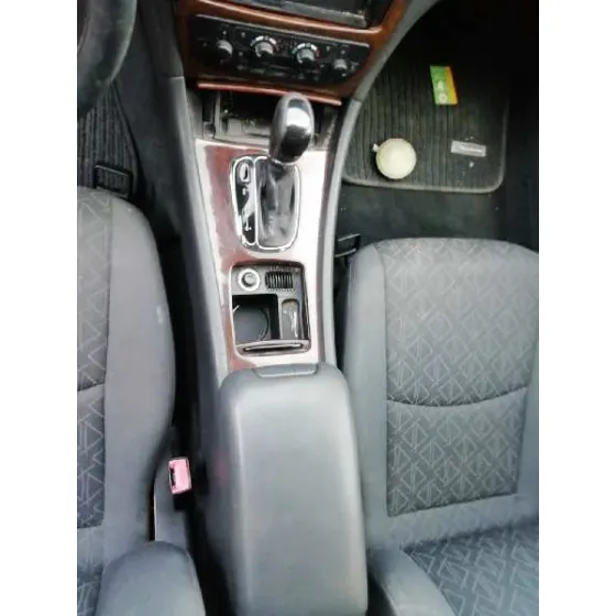 MERCEDES CLASE C (W203) BERLINA '2001 200 COMPRESSOR (203.045) AZUL GRISACEO