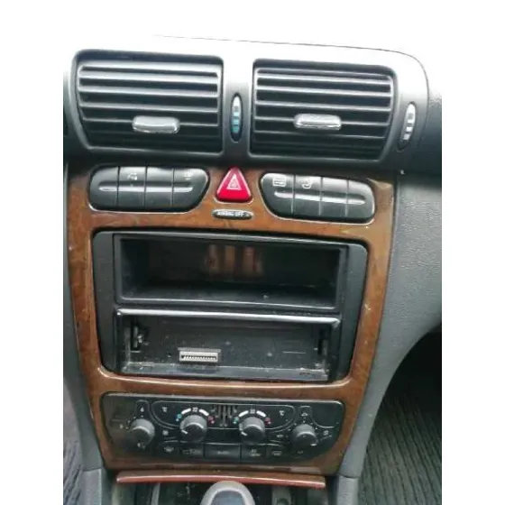MERCEDES CLASE C (W203) BERLINA '2001 200 COMPRESSOR (203.045) AZUL GRISACEO