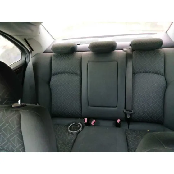 MERCEDES CLASE C (W203) BERLINA '2001 200 COMPRESSOR (203.045) AZUL GRISACEO