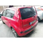 NISSAN NOTE (E11E) NISSAN NOTE (E11E) '2007 1.5 DCI TURBODIESEL CAT ROJO 2006