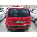 NISSAN NOTE (E11E) NISSAN NOTE (E11E) '2007 1.5 DCI TURBODIESEL CAT ROJO 2006
