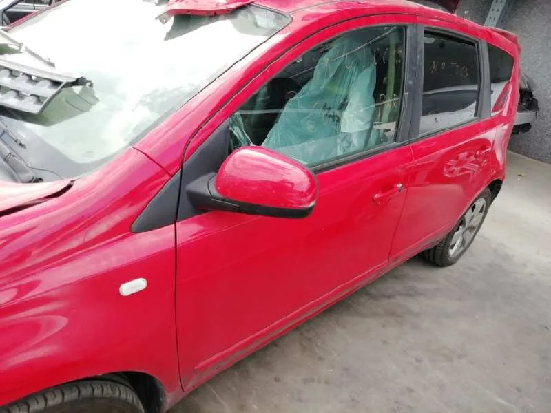 NISSAN NOTE (E11E) NISSAN NOTE (E11E) '2007 1.5 DCI TURBODIESEL CAT ROJO 2006