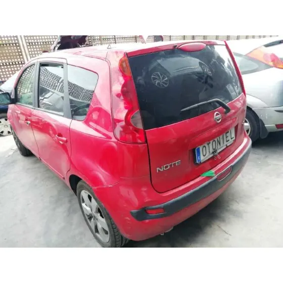 NISSAN NOTE (E11E) '2007 1.5 DCI TURBODIESEL CAT ROJO