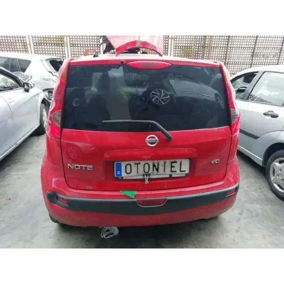 NISSAN NOTE (E11E) '2007 1.5 DCI TURBODIESEL CAT ROJO