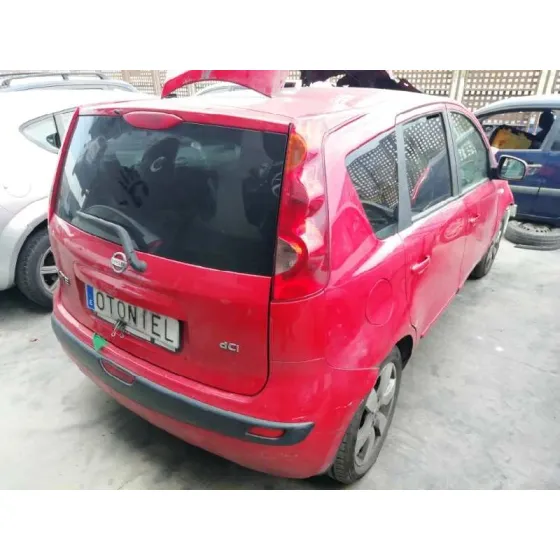NISSAN NOTE (E11E) '2007 1.5 DCI TURBODIESEL CAT ROJO