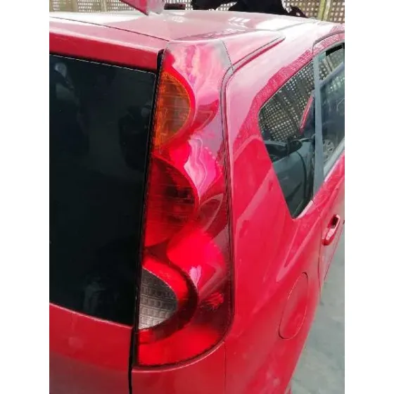 NISSAN NOTE (E11E) '2007 1.5 DCI TURBODIESEL CAT ROJO