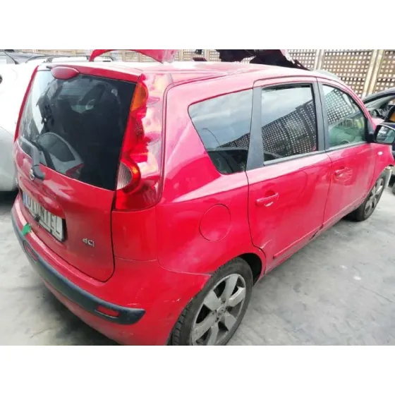 NISSAN NOTE (E11E) '2007 1.5 DCI TURBODIESEL CAT ROJO