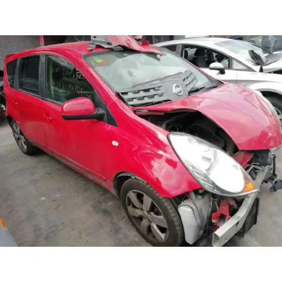 NISSAN NOTE (E11E) '2007 1.5 DCI TURBODIESEL CAT ROJO