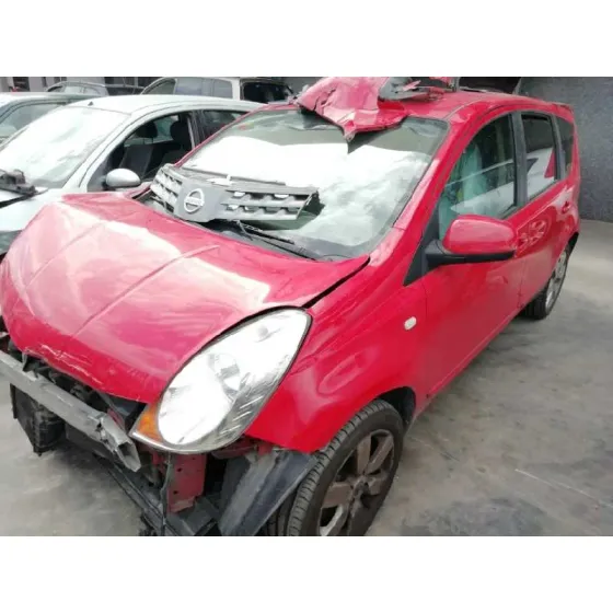 NISSAN NOTE (E11E) '2007 1.5 DCI TURBODIESEL CAT ROJO