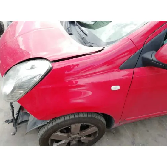 NISSAN NOTE (E11E) '2007 1.5 DCI TURBODIESEL CAT ROJO