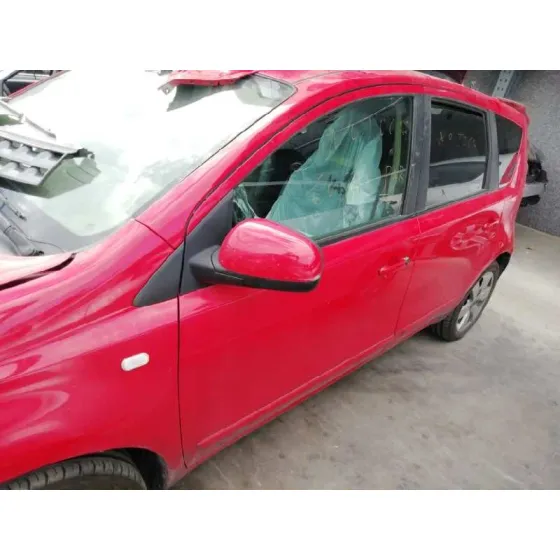 NISSAN NOTE (E11E) '2007 1.5 DCI TURBODIESEL CAT ROJO