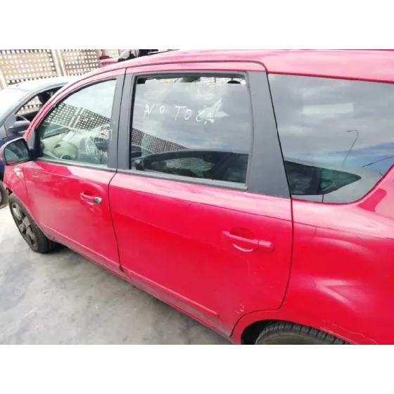 NISSAN NOTE (E11E) '2007 1.5 DCI TURBODIESEL CAT ROJO