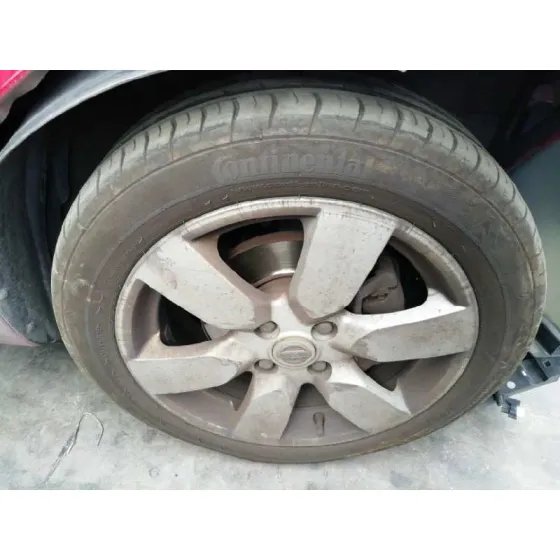 NISSAN NOTE (E11E) '2007 1.5 DCI TURBODIESEL CAT ROJO
