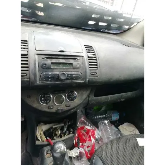 NISSAN NOTE (E11E) '2007 1.5 DCI TURBODIESEL CAT ROJO