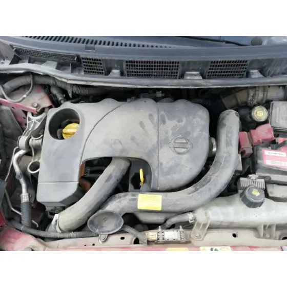 NISSAN NOTE (E11E) '2007 1.5 DCI TURBODIESEL CAT ROJO