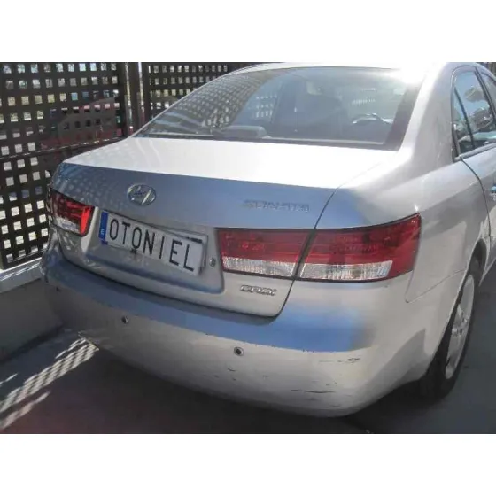 HYUNDAI SONATA (NF) '2007 2.0 CRDI COMFORT I PLATA