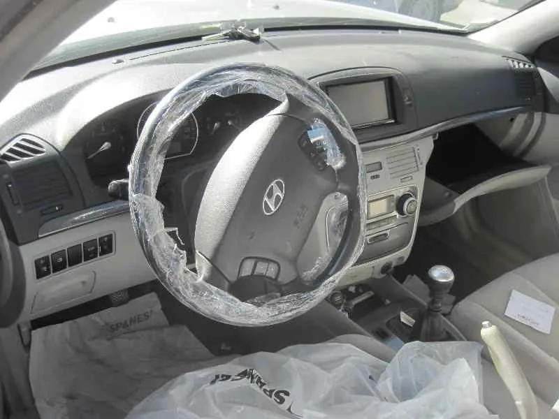 HYUNDAI SONATA (NF) '2007 2.0 CRDI COMFORT I PLATA