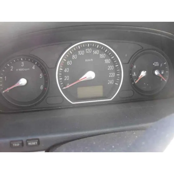 HYUNDAI SONATA (NF) '2007 2.0 CRDI COMFORT I PLATA