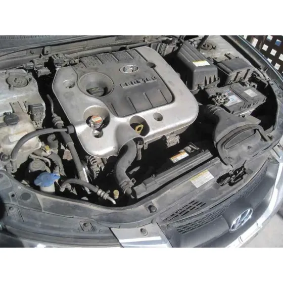 HYUNDAI SONATA (NF) '2007 2.0 CRDI COMFORT I PLATA