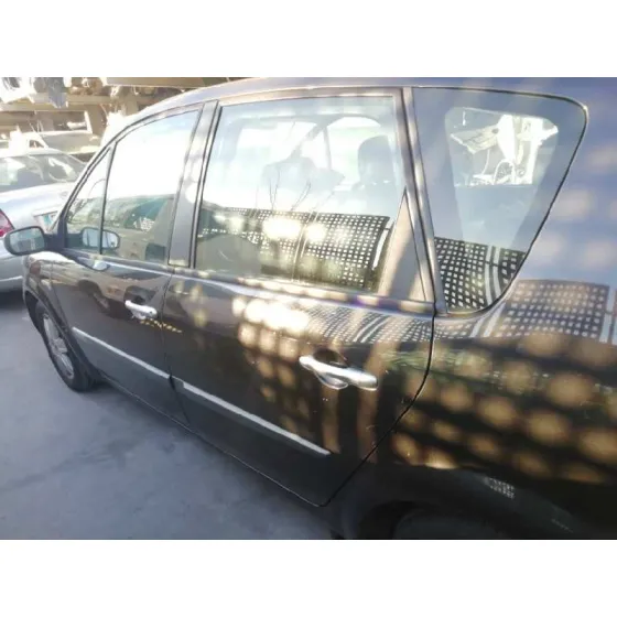 RENAULT SCENIC II '2006 1.5 DCI DIESEL NEGRO