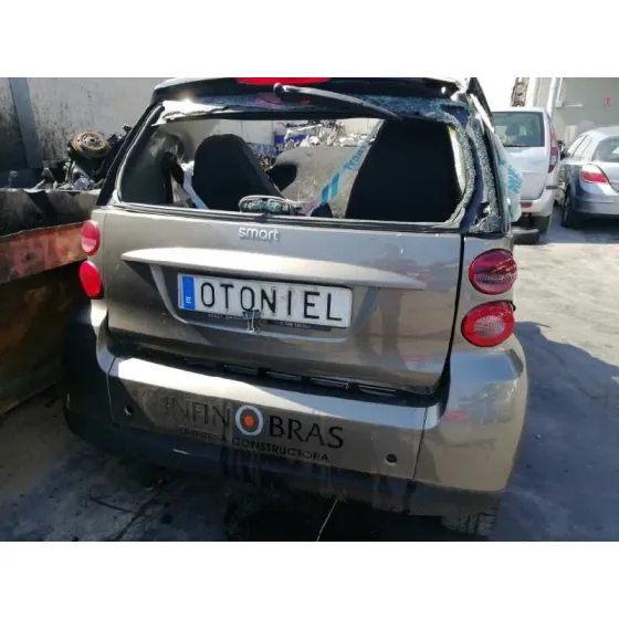 SMART COUPE '2008 MHD 45 URBAN STYLE (451.334) MARRON