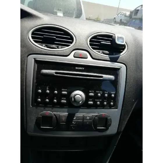 FORD FOCUS BERLINA (CAP) '2006 1.6 16V CAT NEGRO
