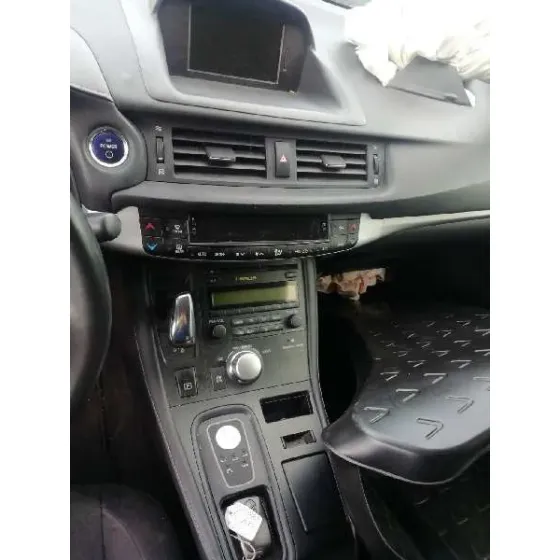 LEXUS CT '2013 200H NEGRO