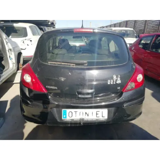 OPEL CORSA D '2007 CATCH ME NEGRO
