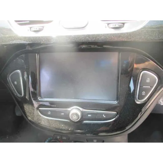 OPEL CORSA E '2016 EXPRESSION NEGRO