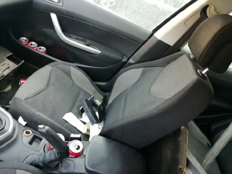 PEUGEOT 308 '2008 CONFORT NEGRO