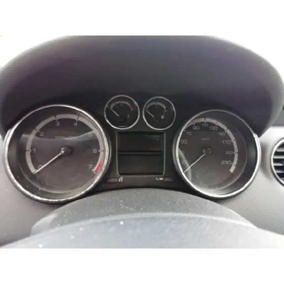 PEUGEOT 308 '2008 CONFORT NEGRO