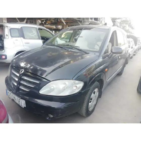 SSANGYONG RODIUS '2007 XDI NEGRO