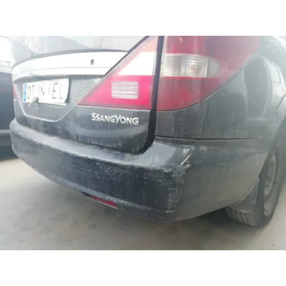 SSANGYONG RODIUS '2007 XDI NEGRO