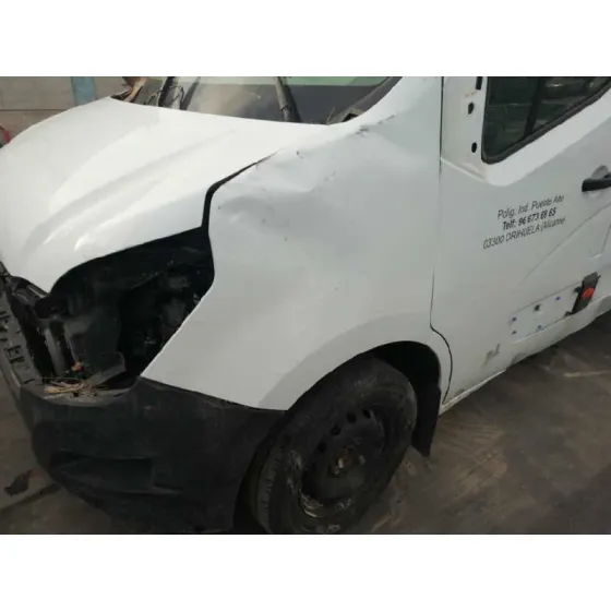 NISSAN NV 400 '2018 2.3 DCI DIESEL CAT BLANCO