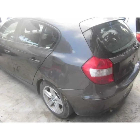 BMW SERIE 1 BERLINA (E81/E87) '2006 118D GRIS CENIZA