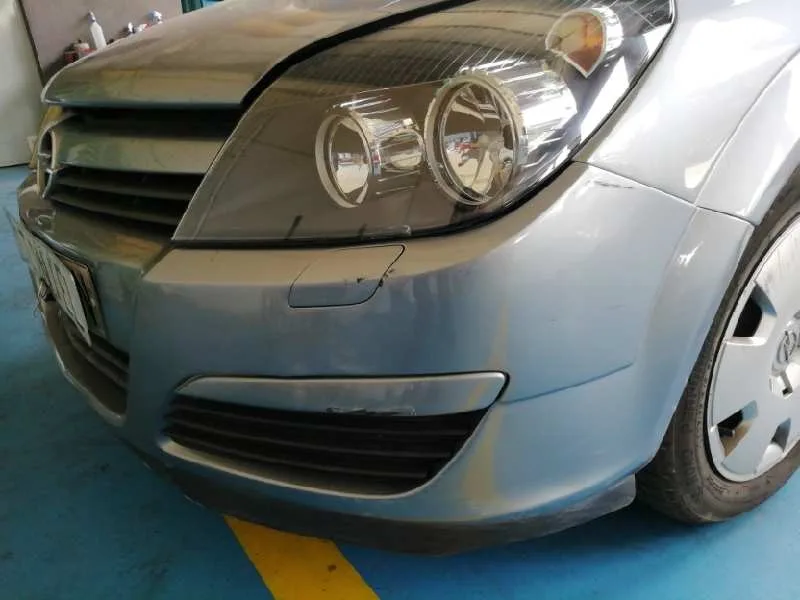 OPEL ASTRA H BERLINA '2004 COSMO GRIS PLATA