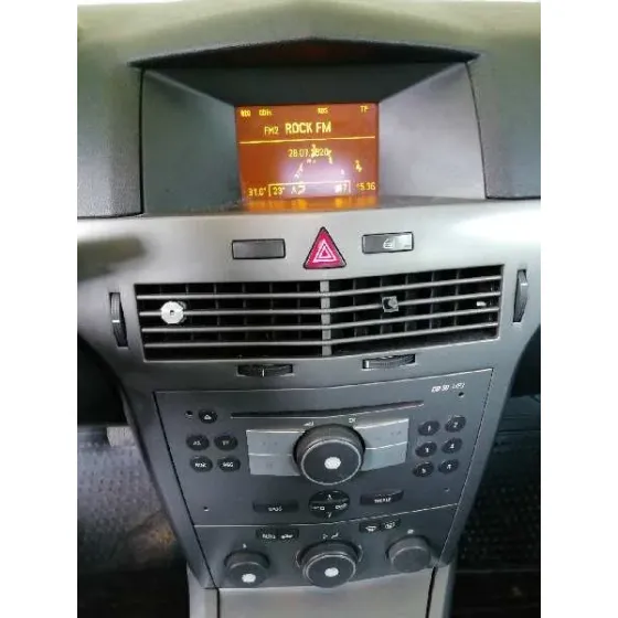 OPEL ASTRA H BERLINA '2004 COSMO GRIS PLATA