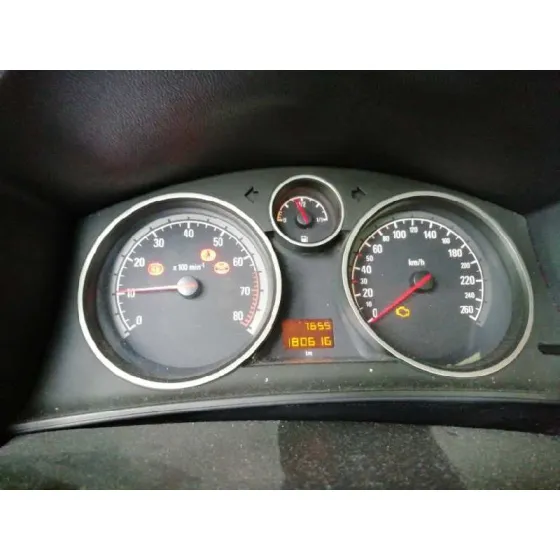OPEL ASTRA H BERLINA '2004 COSMO GRIS PLATA