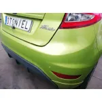 FORD FIESTA (CB1) FORD FIESTA (CB1) '2009 GHIA VERDE 2008