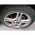 FORD FIESTA (CB1) FORD FIESTA (CB1) '2009 GHIA VERDE 2008