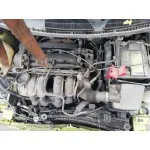 FORD FIESTA (CB1) FORD FIESTA (CB1) '2009 GHIA VERDE 2008