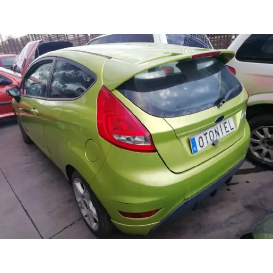 FORD FIESTA (CB1) '2009 GHIA VERDE
