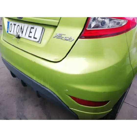 FORD FIESTA (CB1) '2009 GHIA VERDE