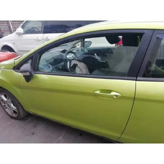 FORD FIESTA (CB1) '2009 GHIA VERDE