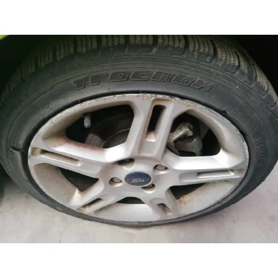 FORD FIESTA (CB1) '2009 GHIA VERDE
