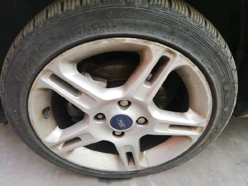 FORD FIESTA (CB1) '2009 GHIA VERDE