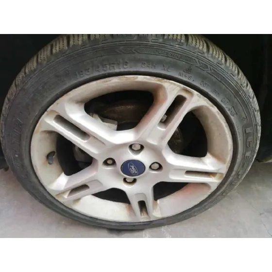 FORD FIESTA (CB1) '2009 GHIA VERDE